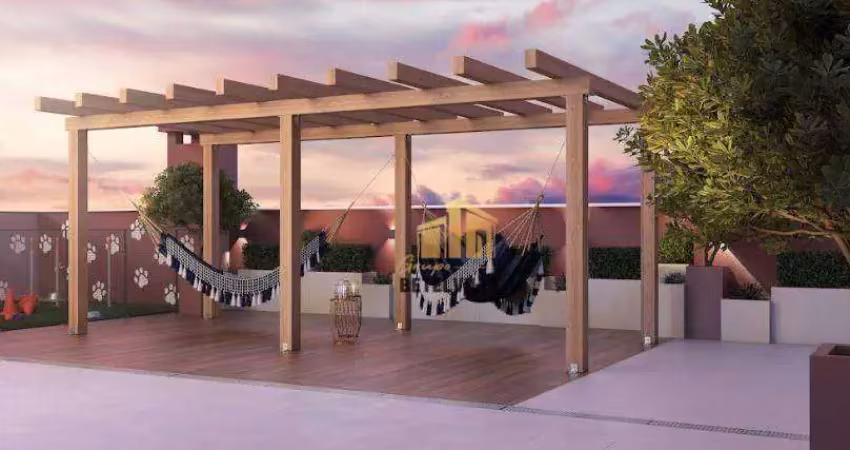 Apartamento com 2 dormitórios à venda por r$ 353.700,00 - centro - pinhais/pr