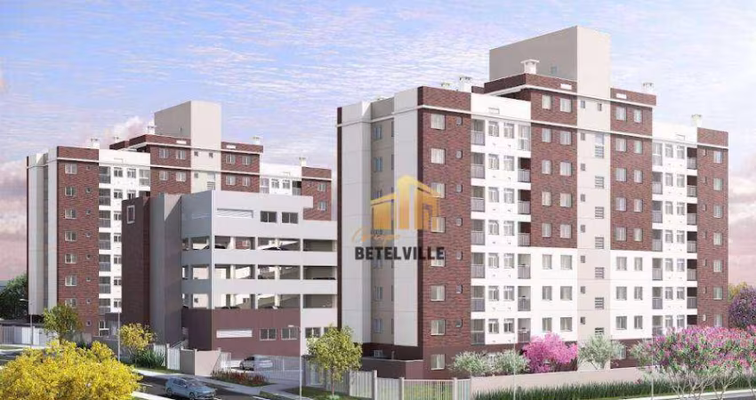 Apartamento Garden com 2 dormitórios à venda, 68 m² - Jardim Alto Tarumã - Pinhais/PR
