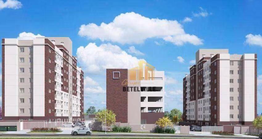 Apartamento Garden com 2 dormitórios à venda, 47 m² - Jardim Alto Tarumã - Pinhais/PR