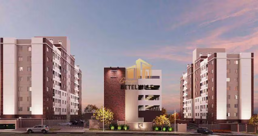 Cobertura com 3 dormitórios à venda, 73 m² - Jardim Alto Tarumã - Pinhais/PR