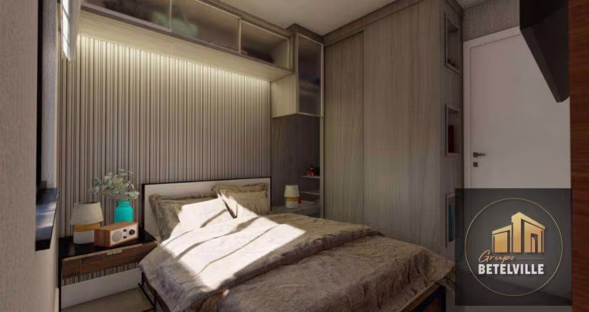 Apartamento à venda por R$ 431.079,11 - Santa Quitéria - Curitiba/PR
