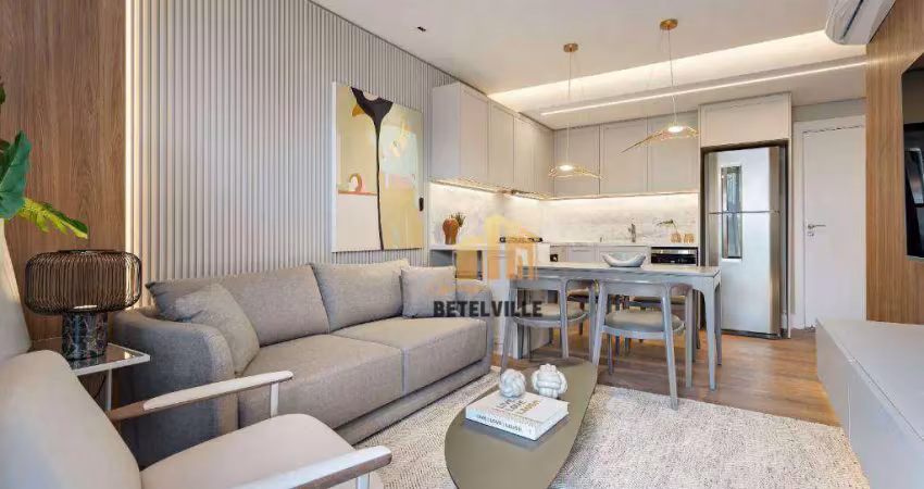 Apartamento com 2 dormitórios à venda - Campina do Siqueira - Curitiba/PR