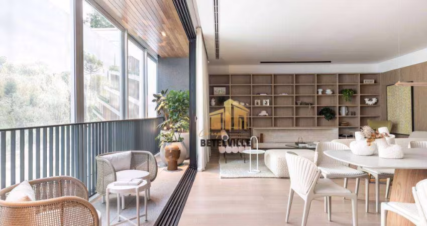 Apartamento Duplex com 3 dormitórios à venda, 328 m² - Bigorrilho - Curitiba/PR