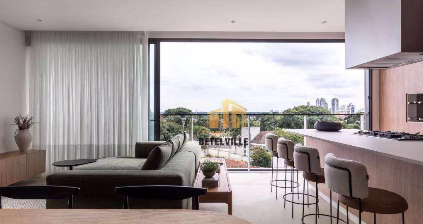 Apartamento com 2 dormitórios à venda, 131 m² - Bigorrilho - Curitiba/PR