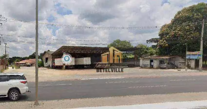 Barracão à venda, 1200 m² por r$ 4.080.000,00 - centro - colombo/pr