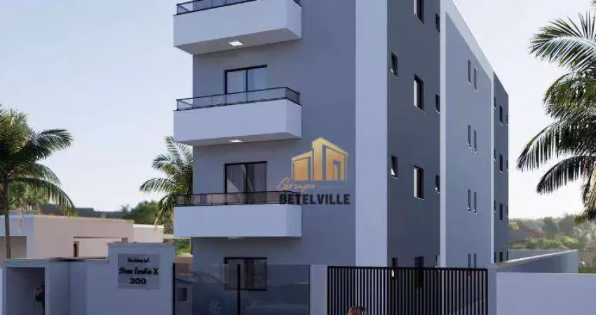 Apartamento com 3 dormitórios à venda - Vila Maria Antonieta - Pinhais/PR