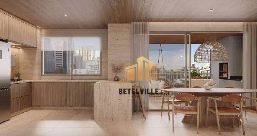 Apartamento Garden com 3 dormitórios à venda, 364 m² - Água Verde - Curitiba/PR