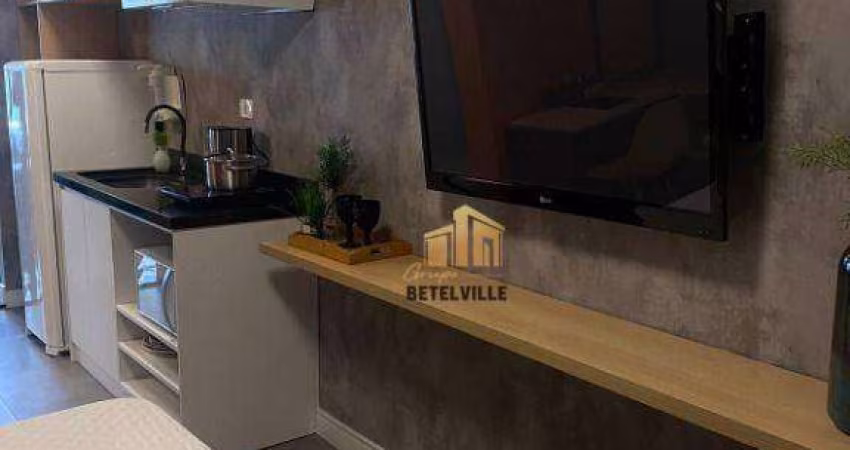 Apartamento à venda, 27 m² - Água Verde - Curitiba/PR