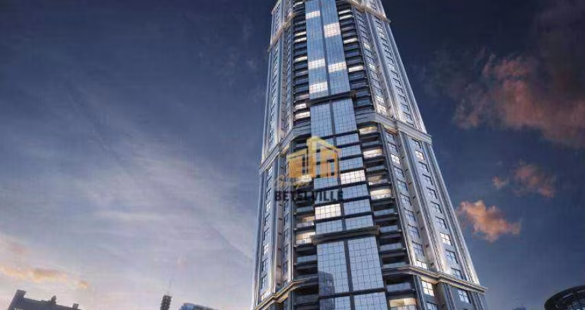 Apartamento com 4 dormitórios à venda, 182 m² - Centro - Balneário Camboriú/SC