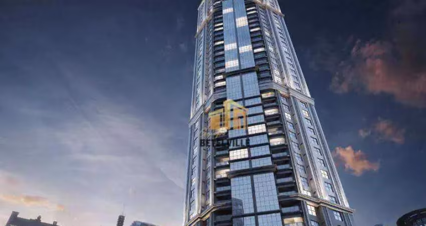 Apartamento com 4 dormitórios à venda, 182 m² - centro - balneário camboriú/sc