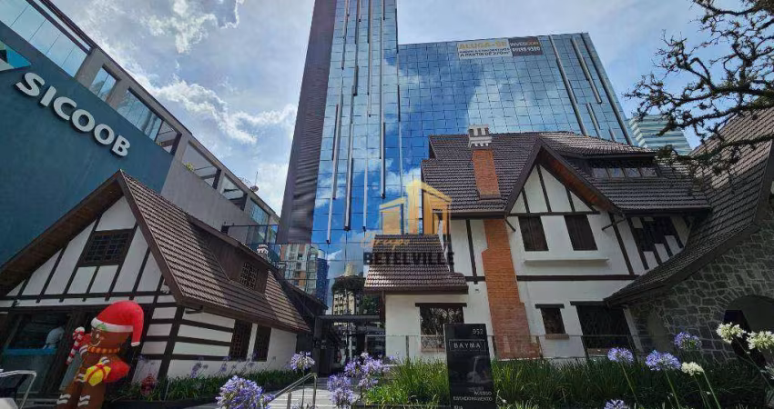 Andar Corporativo para alugar, 273 m² - Centro - Curitiba/PR