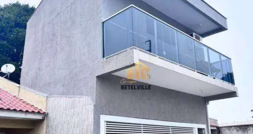 Sobrado à venda, 105 m² por r$ 350.000,00 - estados - fazenda rio grande/pr