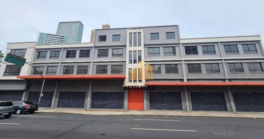 Laje para alugar, 486 m² - Centro - Curitiba/PR
