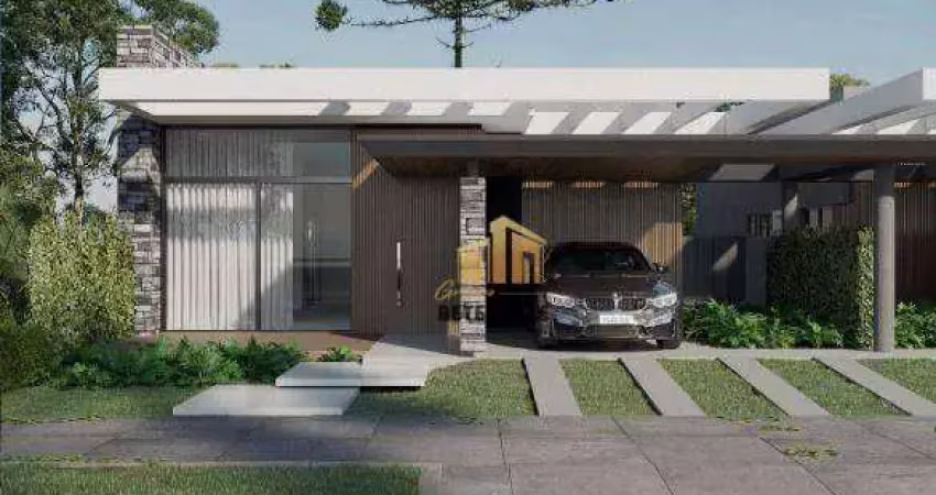 Casa com 3 dormitórios à venda, 131 m² - ipê - são josé dos pinhais/pr