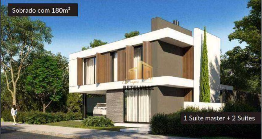 Sobrado com 3 dormitórios à venda, 180 m² - Ipê - São José dos Pinhais/PR