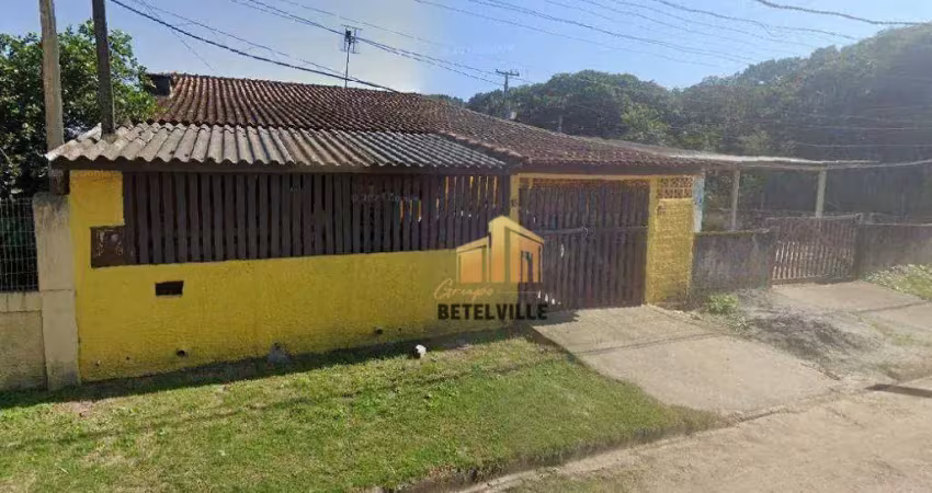 Casa com 3 dormitórios à venda, 90 m² - Ipanema - Pontal do Paraná/PR