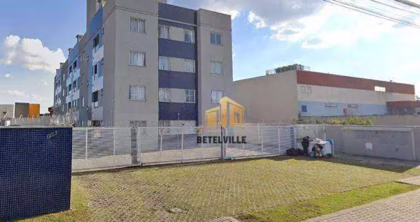 Apartamento com 1 dormitório à venda, 46 m² - Núcleo Colonial de Pinhais - Pinhais/PR