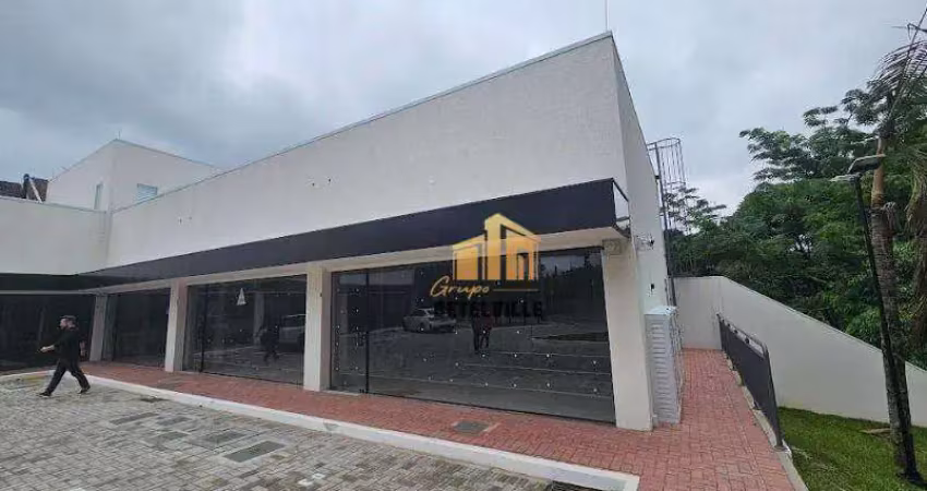 Loja para alugar, 164 m²  santo inácio - curitiba/pr