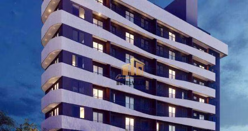 Apartamento com 2 dormitórios à venda, 40 m² - Vila Izabel - Curitiba/PR