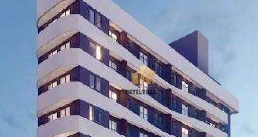 Apartamento com 2 dormitórios à venda, 34 m² - Vila Izabel - Curitiba/PR