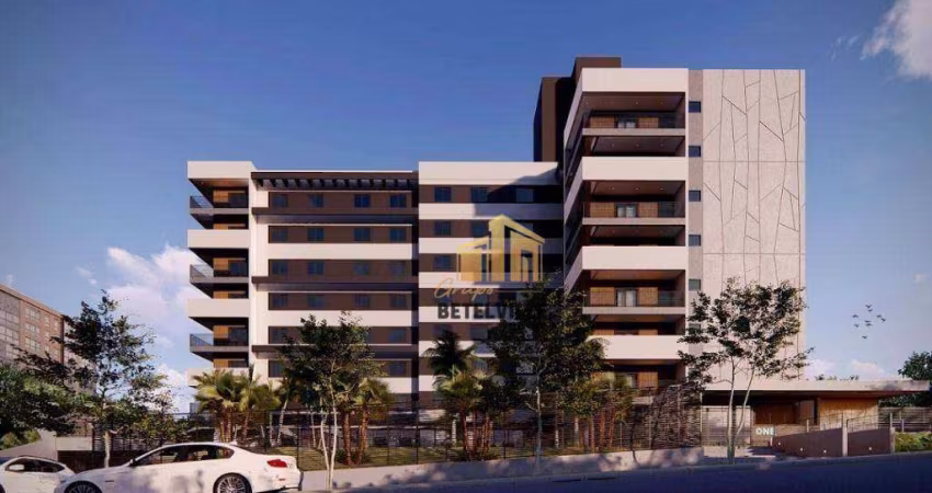 Studio com 1 dormitório à venda - Novo Mundo - Curitiba/PR