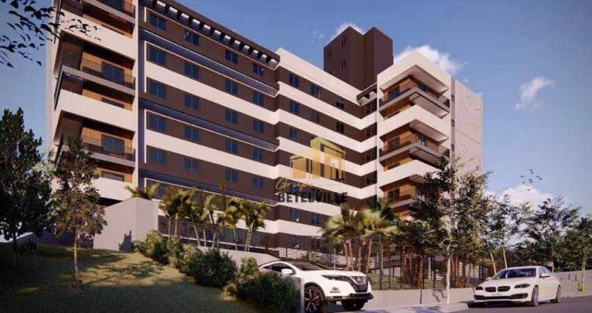 Studio com 1 dormitório à venda, 31 m² - Novo Mundo - Curitiba/PR
