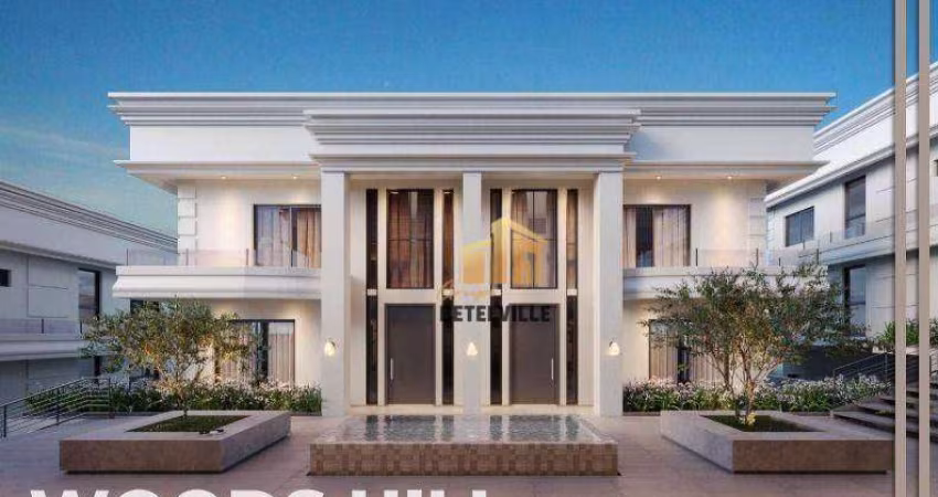Sobrado com 3 dormitórios à venda, 62 m² - Pilarzinho - Curitiba/PR