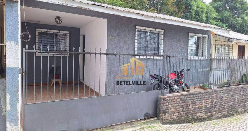 Casa com 2 dormitórios à venda, 80 m² - Vargem Grande - Pinhais/PR