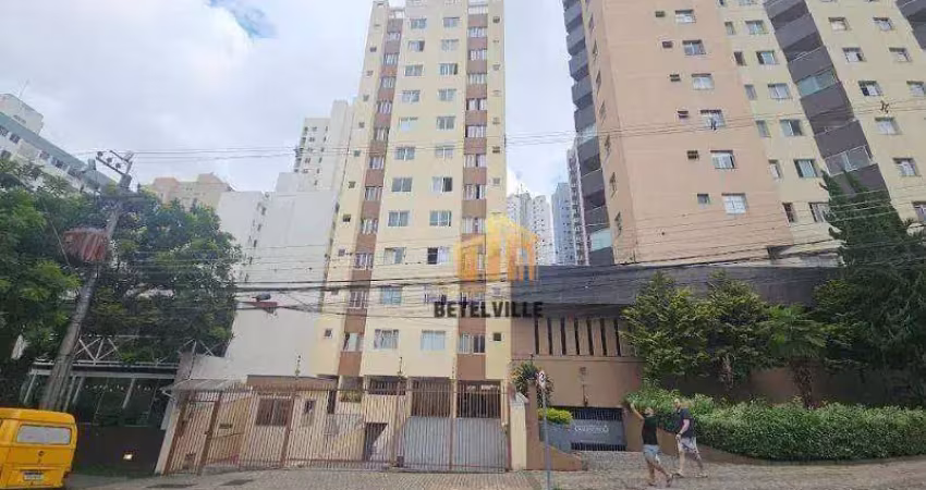 Apartamento com 1 dormitório à venda, 32 m²  cristo rei - curitiba/pr