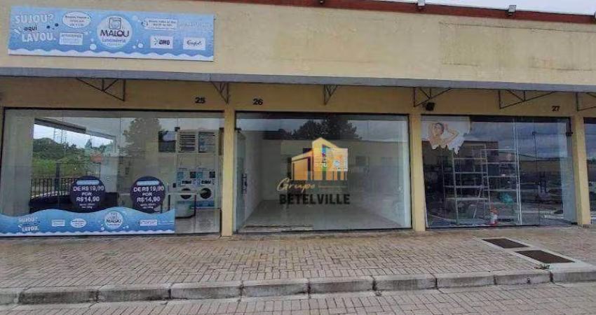 Loja para alugar, 134 m² - Sítio Cercado - Curitiba/Paraná