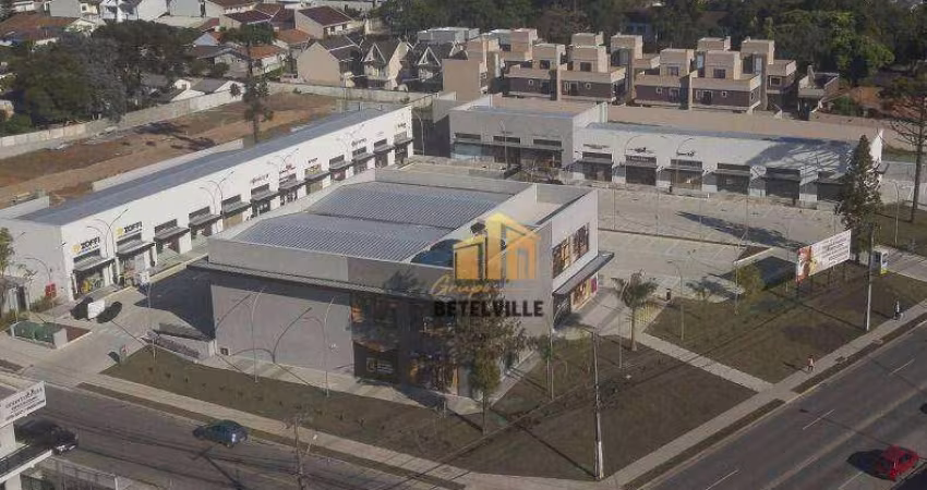 Loja para alugar, 59 m² - Uberaba - Curitiba/PR