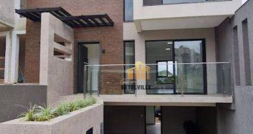 Sobrado com 3 dormitórios à venda, 158 m² - Abranches - Curitiba/PR