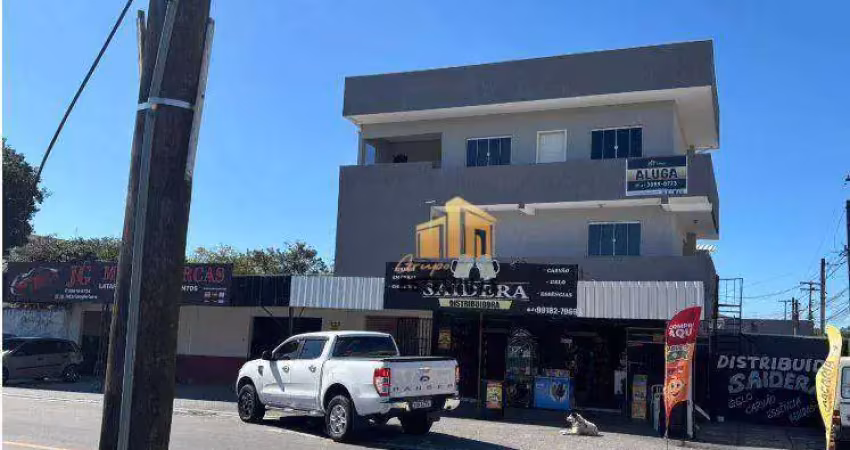 Sala comercial para alugar na Rua Clemente Itsyo Horikoshi, Jardim Cláudia, Pinhais