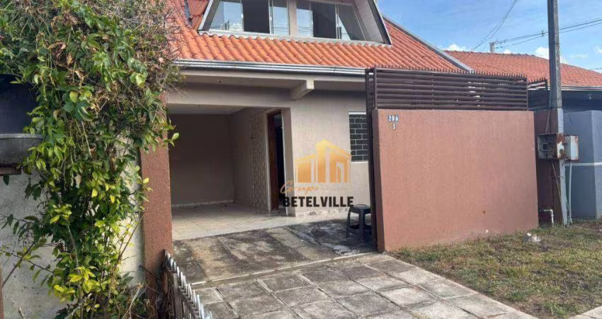 Sobrado com 1 dormitório à venda, 105 m²- Tatuquara - Curitiba/PR