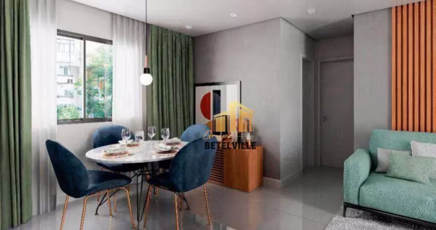 Apartamento com 2 dormitórios à venda - Centro - São José dos Pinhais/PR