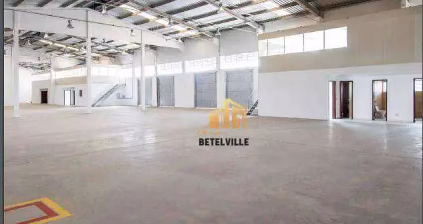 Barracão para alugar, 679 m² - planta portal da serra - pinhais/pr