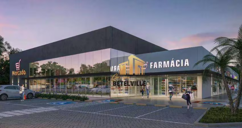 Terreno comercial à venda na Rua João Bettega, Cidade Industrial, Curitiba
