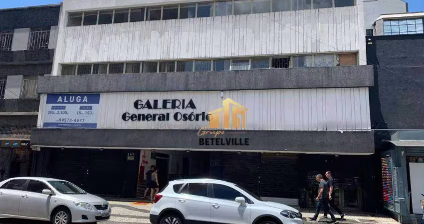 Ponto comercial para alugar na Alameda Doutor Carlos de Carvalho, Centro, Curitiba