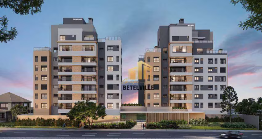 Apartamento com 3 quartos à venda na Rua Almirante Tamandaré, Alto da Rua XV, Curitiba