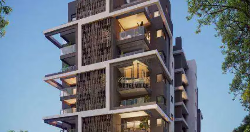 Apartamento com 3 quartos à venda na Rua Marechal Hermes, Centro Cívico, Curitiba