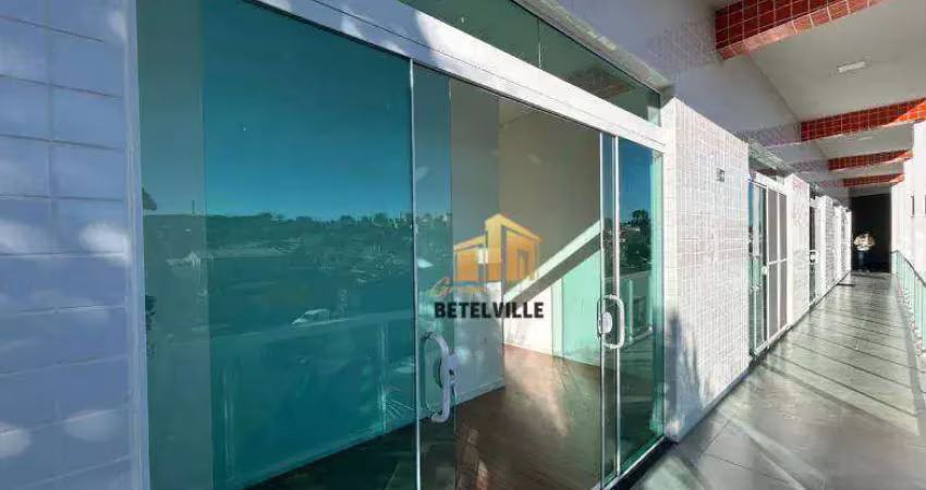 Sala para alugar, 50 m² por r$ 1.150,00/mês - osasco - colombo/pr