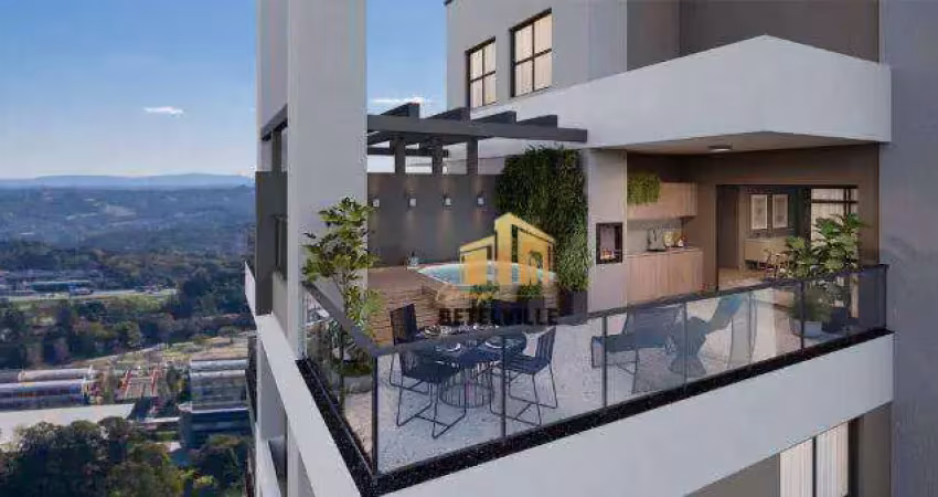 Apartamento com 2 quartos à venda na Rua Monsenhor Ivo Zanlorenzi, Cidade Industrial, Curitiba