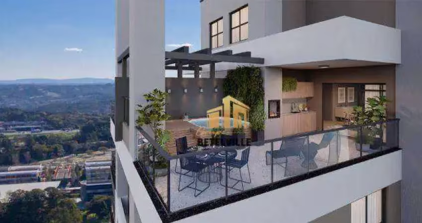 Apartamento à venda na Rua Monsenhor Ivo Zanlorenzi, Cidade Industrial, Curitiba
