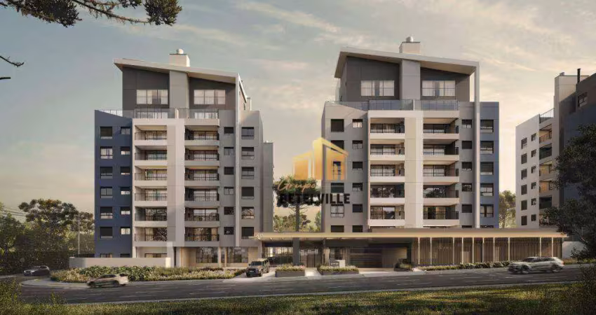 Apartamento à venda na Rua Monsenhor Ivo Zanlorenzi, Campina do Siqueira, Curitiba