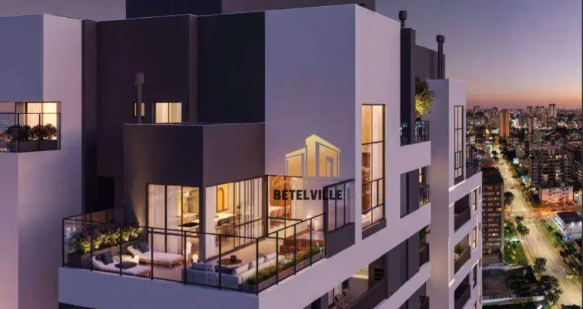 Apartamento à venda na Rua Guararapes, Vila Izabel, Curitiba