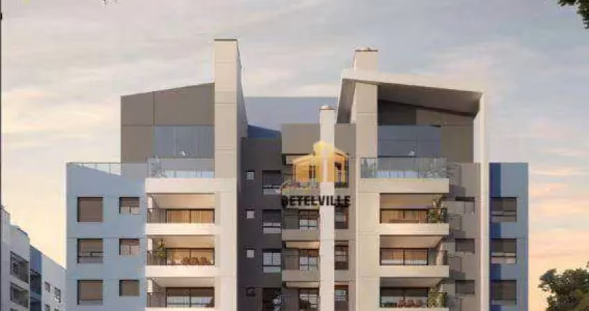 Apartamento à venda na Rua Monsenhor Ivo Zanlorenzi, Campina do Siqueira, Curitiba