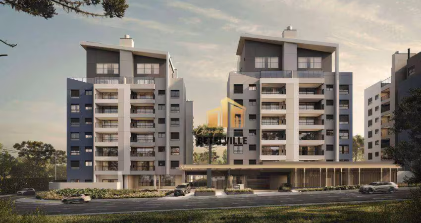 Apartamento à venda na Rua Monsenhor Ivo Zanlorenzi, Campina do Siqueira, Curitiba