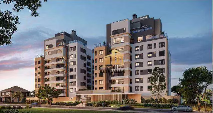 Apartamento á venda  -  curitiba  bairro  alto da rua xv