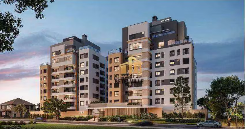 Apartamento á venda - curitiba bairro  alto da rua xv