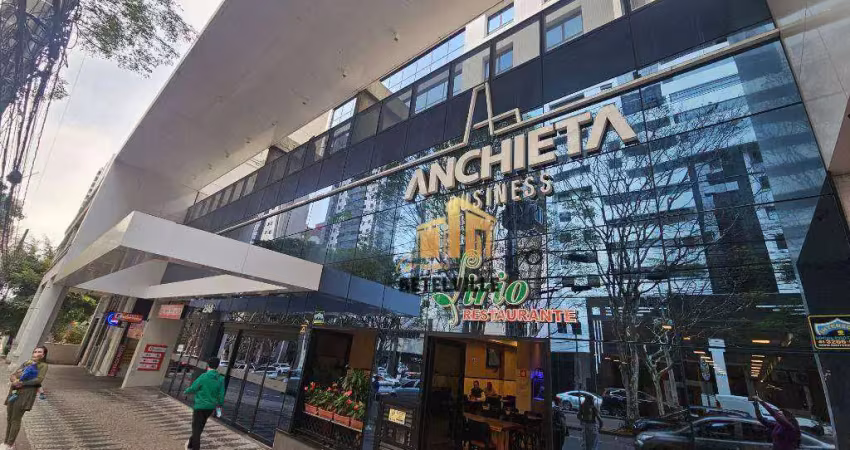 Sala comercial para venda ou locação bigorrilho em curitiba